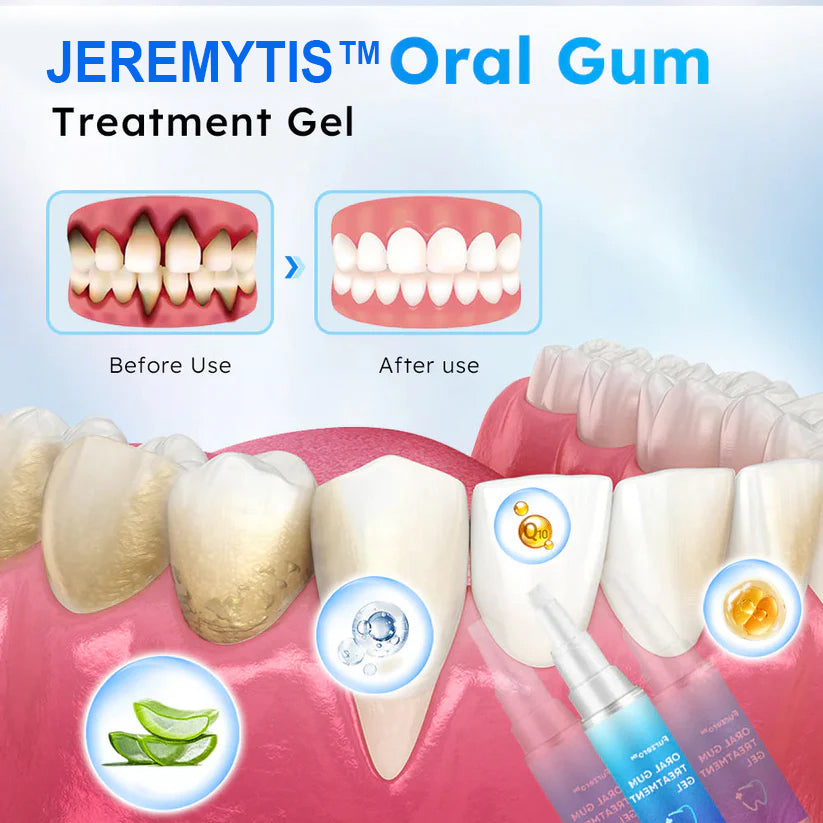 JEREMYTIS™ Oral Gum Treatment Gel(🔥Limited Time Discount)