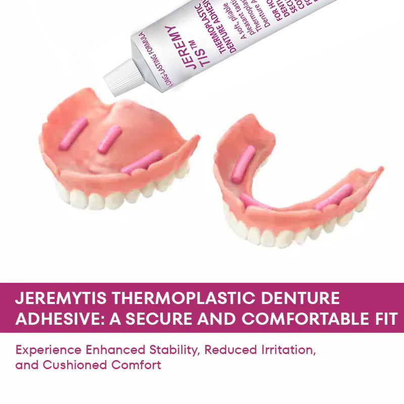 ✨[Official Brand Store] JEREMYTIS™ Thermoplastic Denture Adhesive