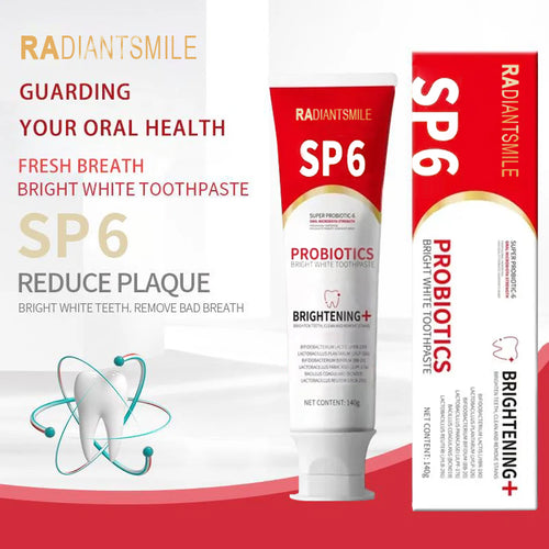 ✨[Official Brand Store]  Toothpaste with 6 Probiotics balance Oral microbiota strength