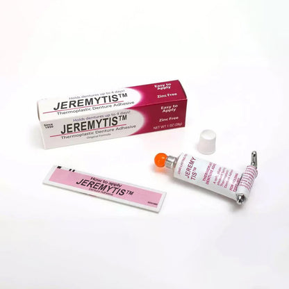 ✨[Official Brand Store] JEREMYTIS™ Thermoplastic Denture Adhesive