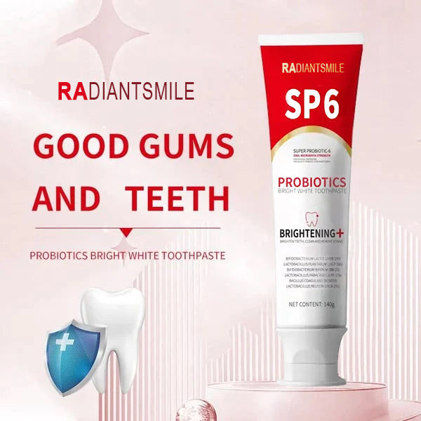 ✨[Official Brand Store]  Toothpaste with 6 Probiotics balance Oral microbiota strength